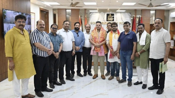 जनकपुरी महोत्सव के लिए पुलिस प्रशासन अलर्ट, सुरक्षा एवं ट्रैफिक व्यवस्था पर बनी रणनीति
